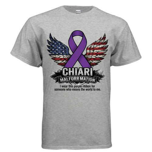 Chiari Warrior Awareness Shirt – Unbreakable Spirit, Unstoppable Fight