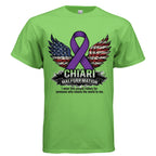 Chiari Warrior Awareness Shirt – Unbreakable Spirit, Unstoppable Fight