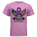Chiari Warrior Awareness Shirt – Unbreakable Spirit, Unstoppable Fight