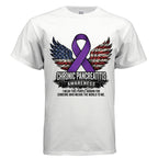 Chronic Pancreatitis Warrior Shirt – Resilient, Unyielding & Never Alone
