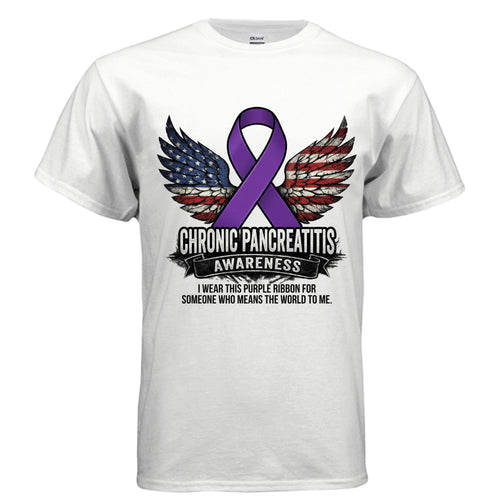 Chronic Pancreatitis Warrior Shirt – Resilient, Unyielding & Never Alone