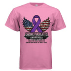 Chronic Pancreatitis Warrior Shirt – Resilient, Unyielding & Never Alone
