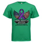 Chronic Pancreatitis Warrior Shirt – Resilient, Unyielding & Never Alone