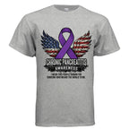 Chronic Pancreatitis Warrior Shirt – Resilient, Unyielding & Never Alone