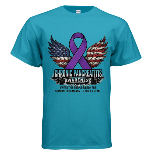 Chronic Pancreatitis Warrior Shirt – Resilient, Unyielding & Never Alone