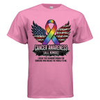 Cancer Awareness Shirt – Hope Never Fades, Warriors Never Quit