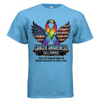 Cancer Awareness Shirt – Hope Never Fades, Warriors Never Quit
