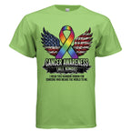Cancer Awareness Shirt – Hope Never Fades, Warriors Never Quit