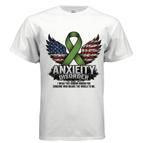 Anxiety Awareness Premium Shirt – Every Breath Is a Victory