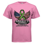Anxiety Awareness Premium Shirt – Every Breath Is a Victory