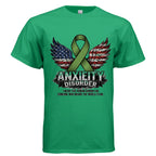 Anxiety Awareness Premium Shirt – Every Breath Is a Victory