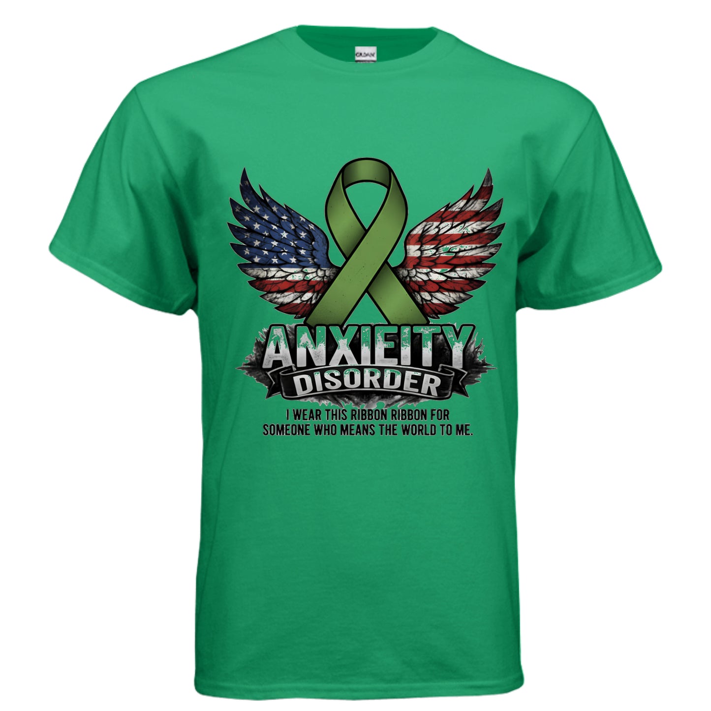 IRISH GREEN - FRONT