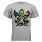 Anxiety Awareness Premium Shirt – Every Breath Is a Victory