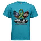 Anxiety Awareness Premium Shirt – Every Breath Is a Victory