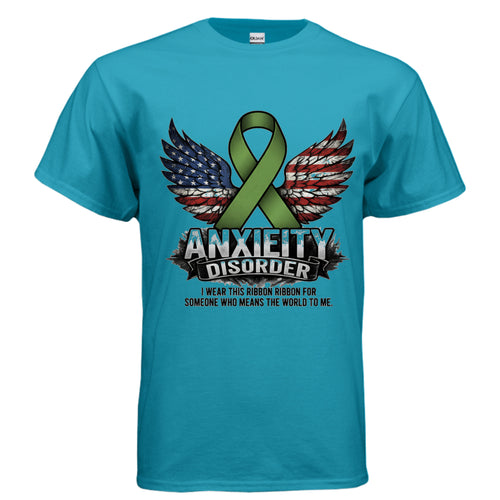 Anxiety Awareness Premium Shirt – Every Breath Is a Victory