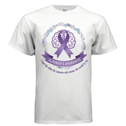 Alzheimer’s Awareness Shirt – Honor Every Memory, Support Every Journey