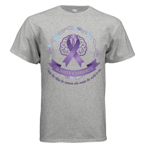 Alzheimer’s Awareness Shirt – Honor Every Memory, Support Every Journey