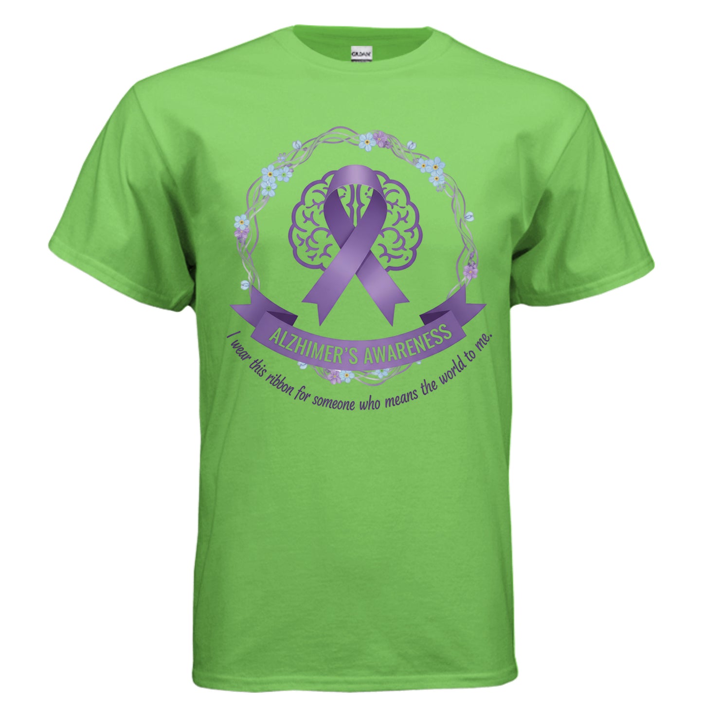 ELECTRIC GREEN - FRONT