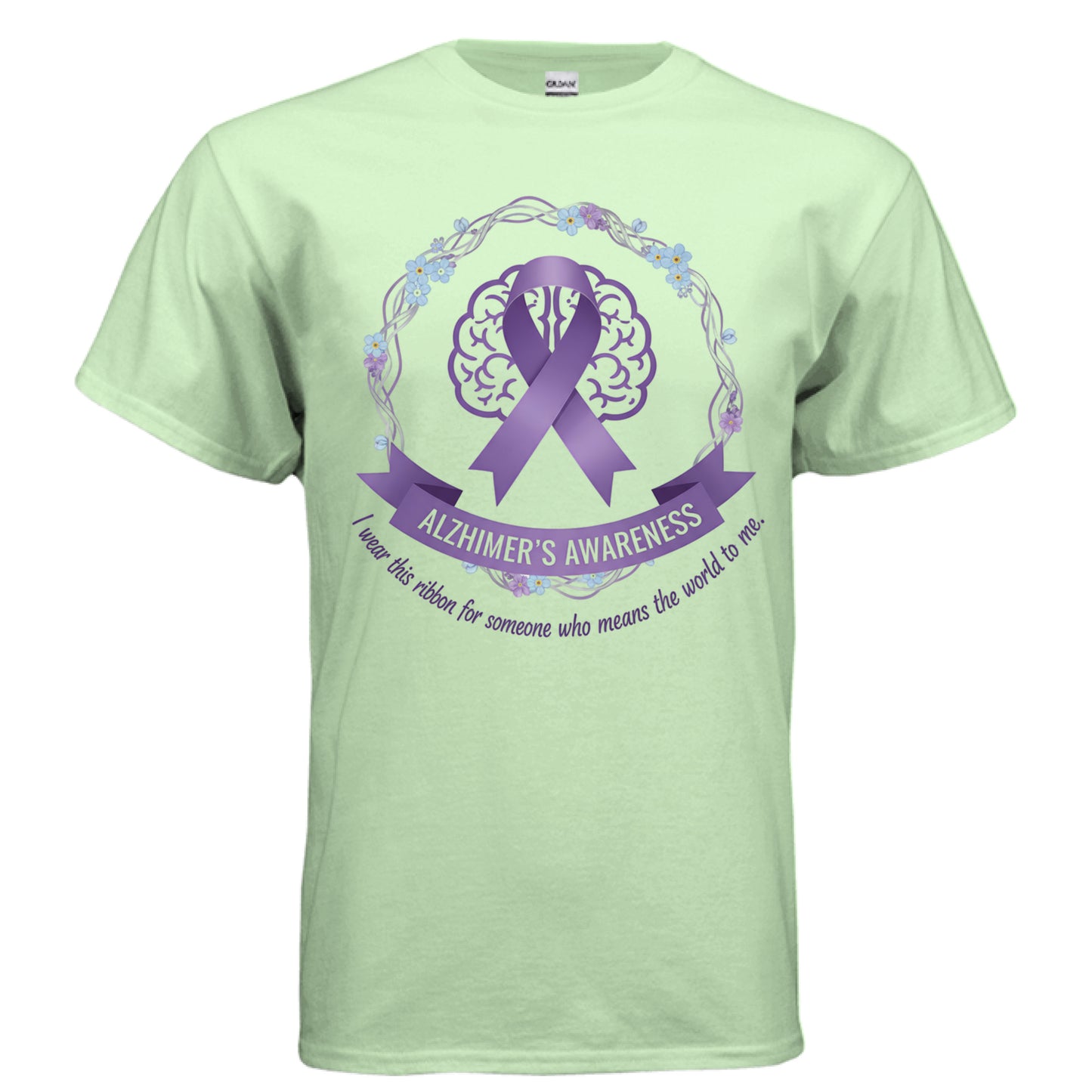 MINT GREEN - FRONT