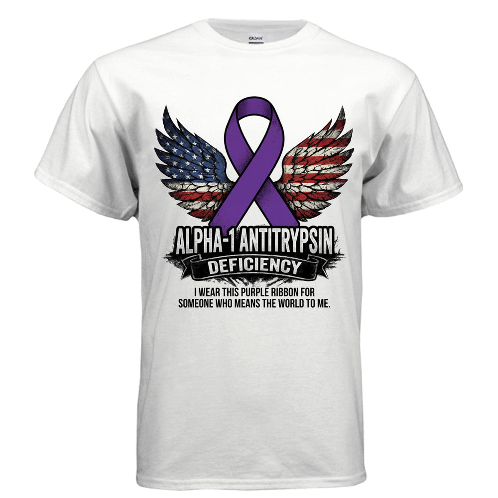 Alpha-1 Antitrypsin Awareness Shirt – The Inner Fire That Never Goes Out