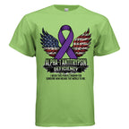 Alpha-1 Antitrypsin Awareness Shirt – The Inner Fire That Never Goes Out