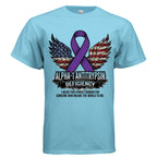 Alpha-1 Antitrypsin Awareness Shirt – The Inner Fire That Never Goes Out