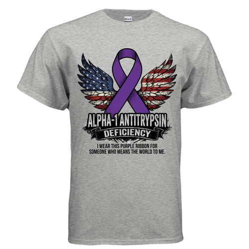 Alpha-1 Antitrypsin Awareness Shirt – The Inner Fire That Never Goes Out