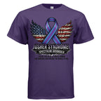 Usher Syndrome Warrior Shirt – Navigating Hearing & Vision Loss with Unstoppable Spirit