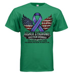 Usher Syndrome Warrior Shirt – Navigating Hearing & Vision Loss with Unstoppable Spirit