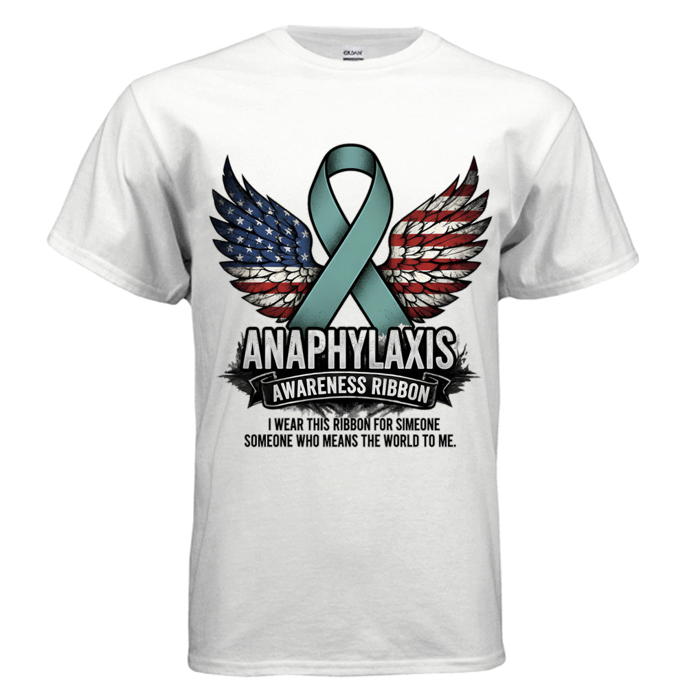 Anaphylaxis Warrior Awareness Shirt – Daily Vigilance, Extraordinary Courage
