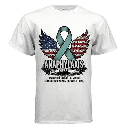 Anaphylaxis Warrior Awareness Shirt – Daily Vigilance, Extraordinary Courage