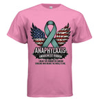 Anaphylaxis Warrior Awareness Shirt – Daily Vigilance, Extraordinary Courage