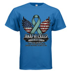 Anaphylaxis Warrior Awareness Shirt – Daily Vigilance, Extraordinary Courage