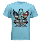 Anaphylaxis Warrior Awareness Shirt – Daily Vigilance, Extraordinary Courage