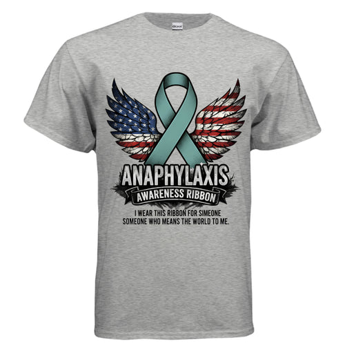 Anaphylaxis Warrior Awareness Shirt – Daily Vigilance, Extraordinary Courage
