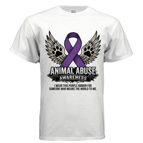 Voice for the Voiceless – Animal Abuse Awareness Shirt