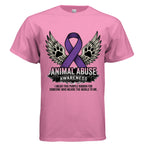 Voice for the Voiceless – Animal Abuse Awareness Shirt