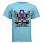 Voice for the Voiceless – Animal Abuse Awareness Shirt