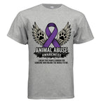 Voice for the Voiceless – Animal Abuse Awareness Shirt