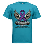 Voice for the Voiceless – Animal Abuse Awareness Shirt