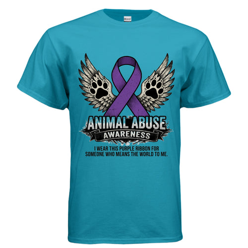 Voice for the Voiceless – Animal Abuse Awareness Shirt