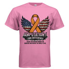 Limb Difference Awareness Shirt – Difference Is Not a Deficit. It’s Power.