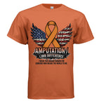 Limb Difference Awareness Shirt – Difference Is Not a Deficit. It’s Power.