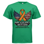 Limb Difference Awareness Shirt – Difference Is Not a Deficit. It’s Power.