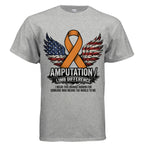 Limb Difference Awareness Shirt – Difference Is Not a Deficit. It’s Power.