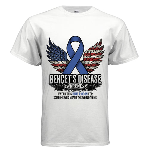 Behçet’s Disease Warrior Shirt – Fighting the Silk Road Disease with Unbreakable Spirit