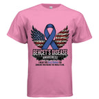 Behçet’s Disease Warrior Shirt – Fighting the Silk Road Disease with Unbreakable Spirit