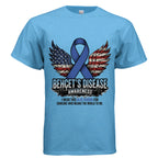 Behçet’s Disease Warrior Shirt – Fighting the Silk Road Disease with Unbreakable Spirit