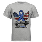 Behçet’s Disease Warrior Shirt – Fighting the Silk Road Disease with Unbreakable Spirit