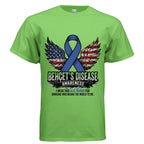 Behçet’s Disease Warrior Shirt – Fighting the Silk Road Disease with Unbreakable Spirit